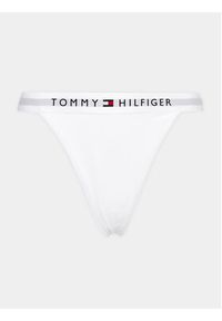 TOMMY HILFIGER - Tommy Hilfiger Dół od bikini UW0UW04135 Biały. Kolor: biały. Materiał: syntetyk #3