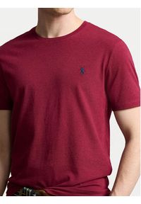 Polo Ralph Lauren T-Shirt 710671438391 Czerwony Custom Slim Fit. Typ kołnierza: polo. Kolor: czerwony. Materiał: bawełna #4