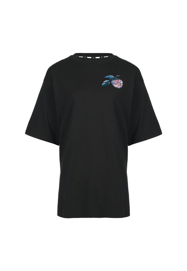 Puma - Koszulka damska PUMA Cherry on Top Graphic. Kolor: czarny. Sport: fitness