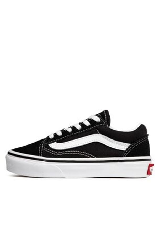 Vans Tenisówki Old Skool VN000W9T6BT Czarny. Kolor: czarny. Materiał: skóra, zamsz