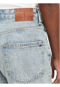 Tommy Jeans Bermudy Mia DW0DW22686 Niebieski Relaxed Fit. Kolor: niebieski. Materiał: bawełna #5