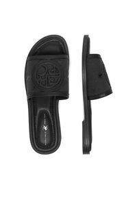 Beverly Hills Polo Club Klapki EO-HY6692-3 Czarny. Kolor: czarny. Materiał: materiał #6