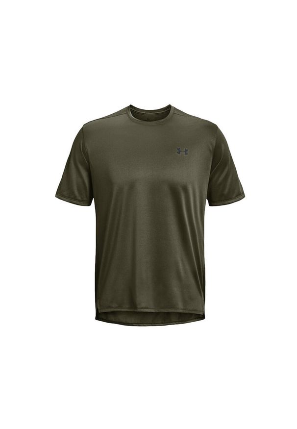 Jersey Under Armour Tech Vent. Kolor: zielony, czarny, wielokolorowy. Materiał: jersey