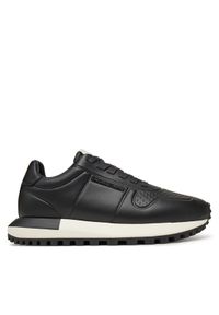 Emporio Armani Sneakersy X4X684 XR323 00002 Czarny. Kolor: czarny. Materiał: skóra