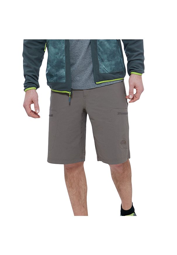 The North Face - THE NORTH FACE M EXPLORATION SHORT > T0CL9S9ZGRE. Materiał: nylon, elastan, materiał. Długość: długie. Sport: turystyka piesza