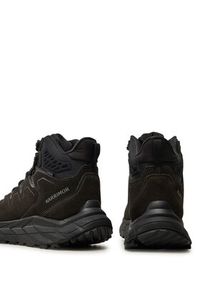 Karrimor Trekkingi Goshawk Mid K1104 Czarny. Kolor: czarny. Materiał: zamsz, skóra. Sport: turystyka piesza #4