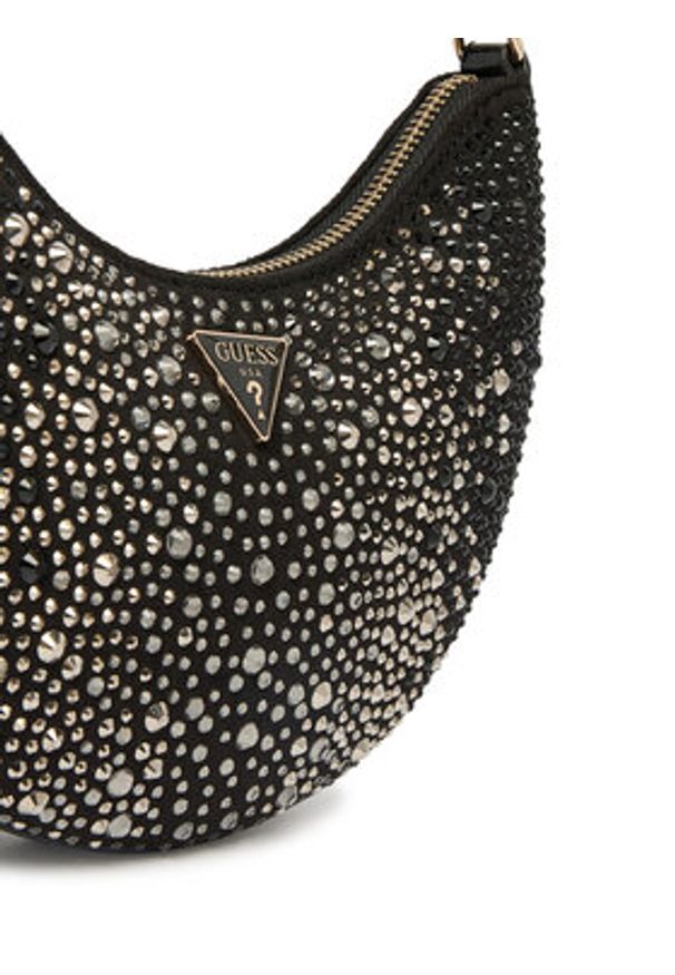 Guess Torebka Tasmin Mini HWEG99 31720 Czarny. Kolor: czarny