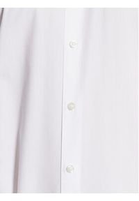 BOSS - Boss Koszula 50490512 Biały Casual Fit. Okazja: na co dzień. Kolor: biały. Materiał: bawełna. Styl: casual #3