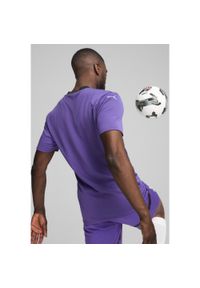 Puma - Męska koszulka Al Hilal Saudi F.C. 24/25 PUMA Team Violet Black Purple. Kolor: wielokolorowy, czarny, fioletowy