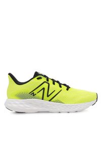 New Balance Sneakersy M411CT3 Żółty. Kolor: żółty. Materiał: materiał