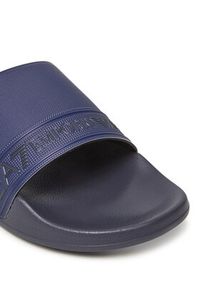 EA7 Emporio Armani Klapki 7X000110 AF15128 MB197 Granatowy. Kolor: niebieski #3