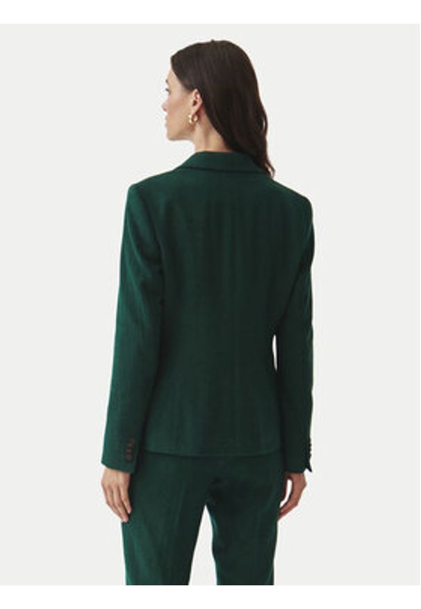 Tatuum Marynarka Agnes 1 T2421.024B Zielony Regular Fit. Kolor: zielony. Materiał: wełna