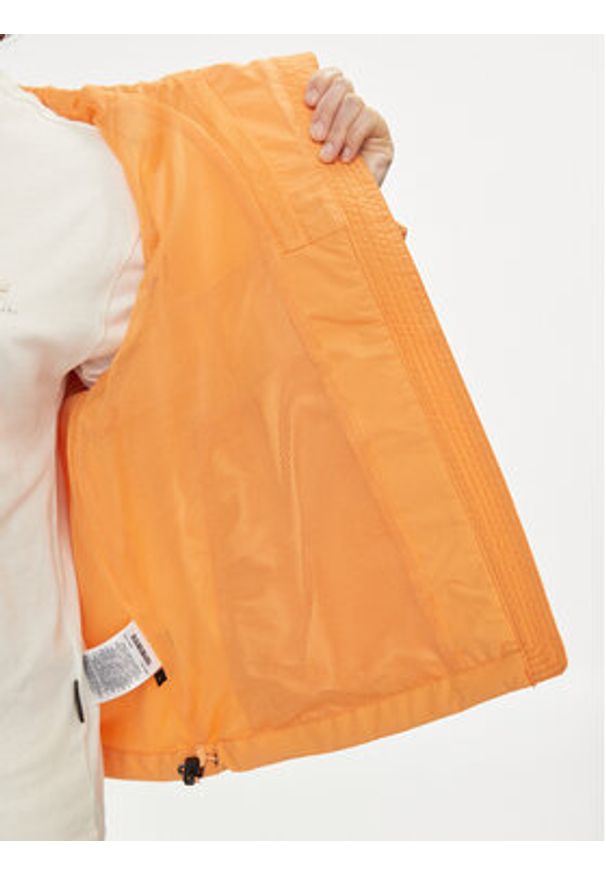 Napapijri Kurtka przejściowa Rainforest NP0A4HTR Pomarańczowy Regular Fit. Kolor: pomarańczowy. Materiał: syntetyk