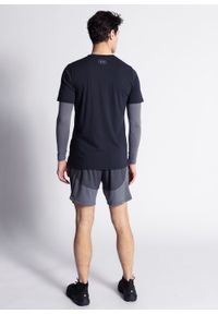 Spodenki treningowe szare Under Armour Knit Training Shorts. Kolor: szary. Styl: sportowy #4