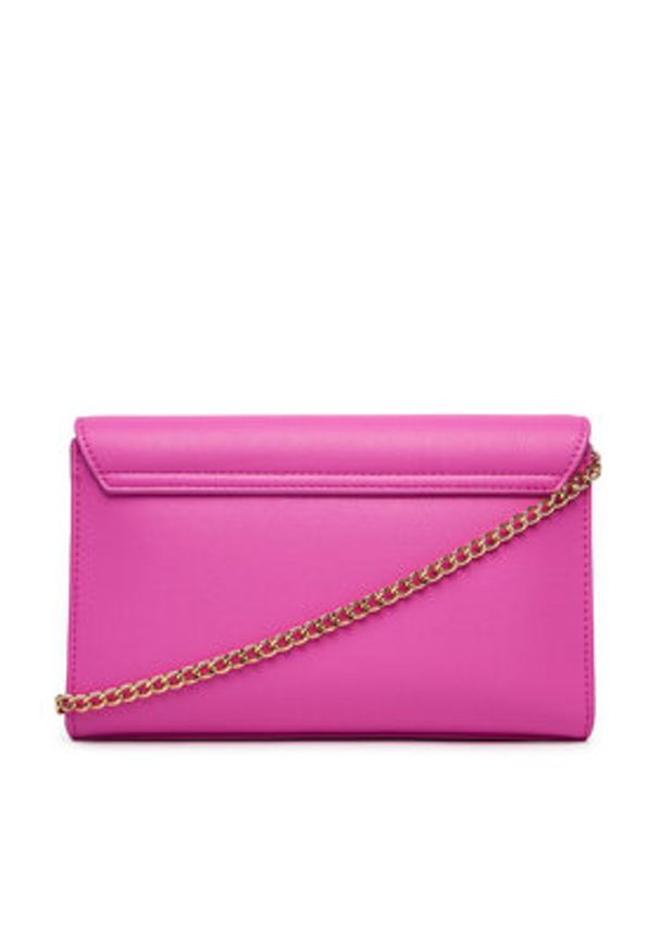 Love Moschino - LOVE MOSCHINO Torebka JC4327PP1OLQ0604 Różowy. Kolor: różowy. Materiał: skórzane