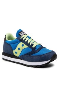 Saucony Sneakersy Jazz 81 S70539-21 Niebieski. Kolor: niebieski. Materiał: materiał #1