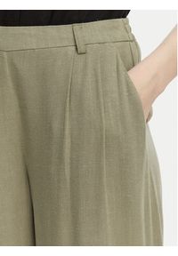 only - ONLY Spodnie materiałowe Lemmia 15370398 Zielony Regular Fit. Kolor: zielony. Materiał: wiskoza #4
