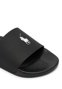Polo Ralph Lauren Klapki 804973925002 Czarny. Kolor: czarny. Materiał: syntetyk #2