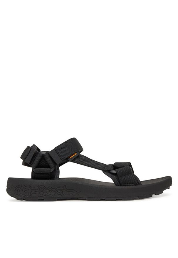 Teva Sandały Hydratrek 1150510 Czarny. Kolor: czarny. Materiał: materiał