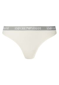 Emporio Armani Underwear Komplet fig brazylijskich EW000404 AF19026 M0082 Biały. Kolor: biały. Materiał: bawełna #4