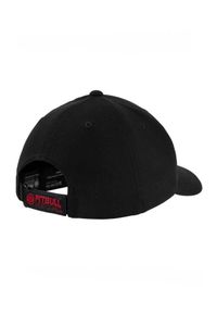 PITBULL - Czapka męska Pitbull Snapback Classic SEASCAPE. Kolor: czarny