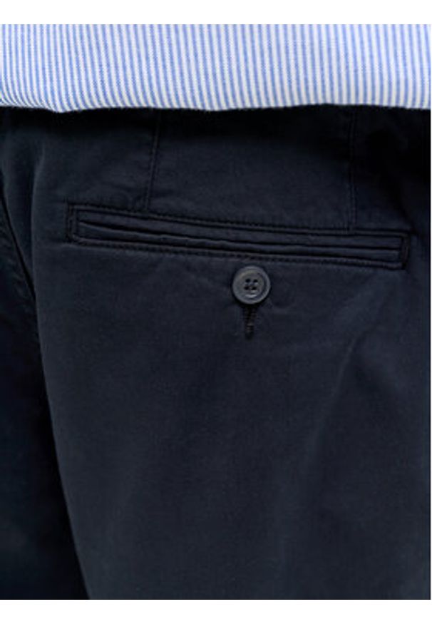 Jack & Jones Szorty materiałowe Ace Vance 12293005 Granatowy Regular Fit. Kolor: niebieski. Materiał: bawełna
