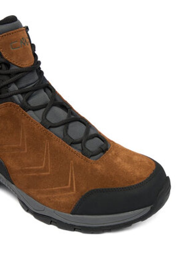 CMP Trekkingi Melnick Mid 3Q18587 Brązowy. Kolor: brązowy. Materiał: skóra, zamsz. Sport: turystyka piesza