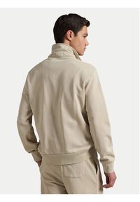 Polo Ralph Lauren Bluza 710934601015 Beżowy Regular Fit. Typ kołnierza: polo. Kolor: beżowy. Materiał: bawełna