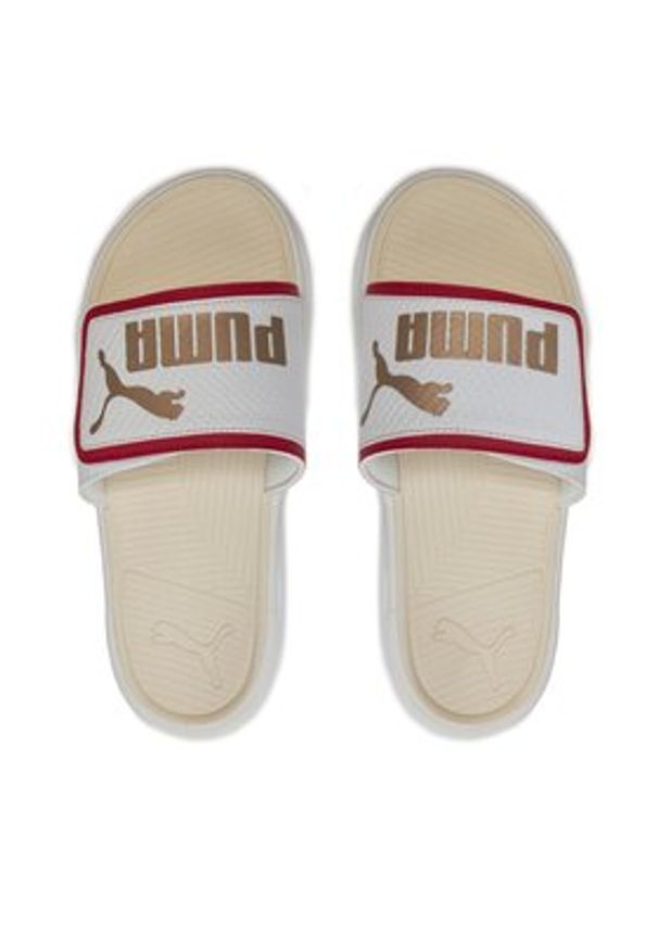 Puma Klapki Royalcat Comfort Dragon Year 395423-01 Biały. Kolor: biały. Materiał: syntetyk