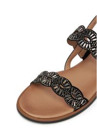Clara Barson Sandały WS6308-09 Czarny. Kolor: czarny. Materiał: materiał, syntetyk #5