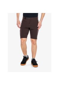 FOX - Szorty rowerowe męskie Fox Flexair Ascent Short. Kolor: brązowy