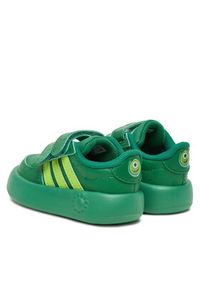 Adidas - adidas Sneakersy Disney Breaknet Monsters Inc. JH9234 Zielony. Kolor: zielony. Materiał: skóra. Wzór: motyw z bajki #6