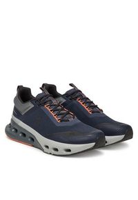 On Sneakersy Cloudnova X 3ME30413298 Granatowy. Kolor: niebieski. Materiał: materiał #5