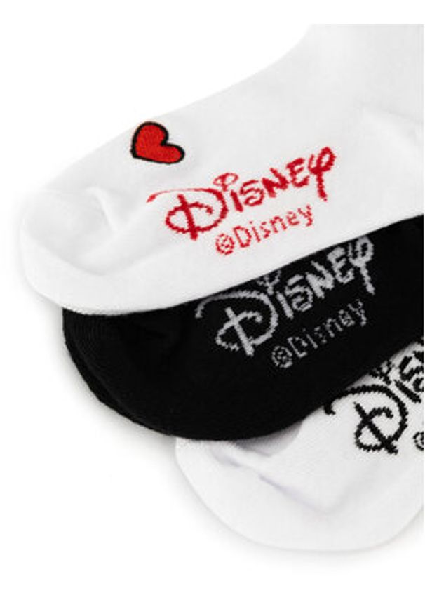 Mickey&Friends Zestaw 2 par wysokich skarpet dziecięcych ACCCS-SS24-338DSTC Czarny. Kolor: czarny. Materiał: bawełna