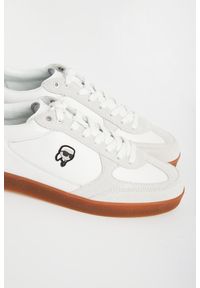 Karl Lagerfeld - Sneakersy męskie skórzane KARL LAGERFELD. Materiał: skóra #5