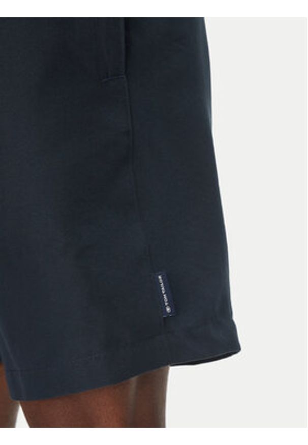 Tom Tailor Szorty kąpielowe 1045069 Granatowy Regular Fit. Kolor: niebieski. Materiał: syntetyk