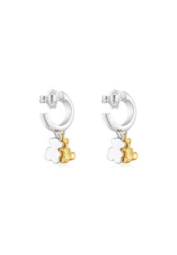 Tous - TOUS Kolczyki Bold Bear 1004448700 Srebrny. Materiał: srebrne. Kolor: srebrny