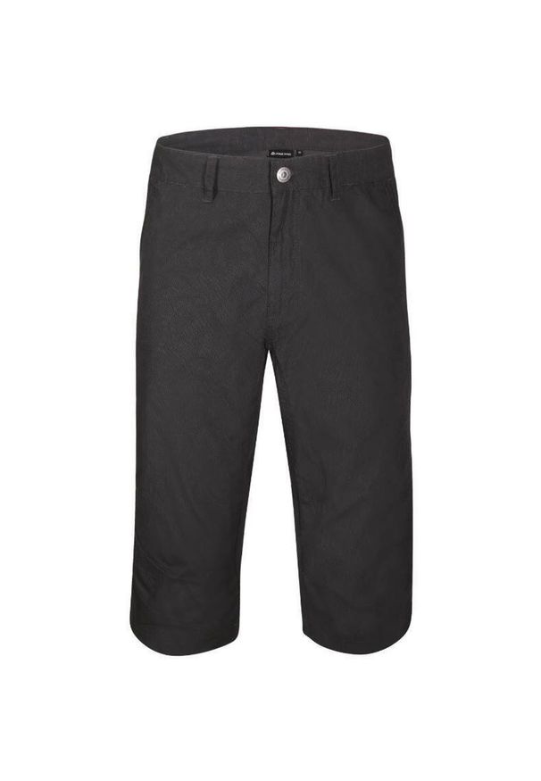 ALPINE PRO - Męskie Capris Alpine Pro Macr 46 - Oddychające i Wygodne. Kolor: fioletowy. Materiał: bawełna