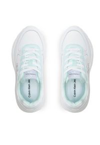 Calvin Klein Jeans Sneakersy V3A9-80807-1695 S Biały. Kolor: biały #4