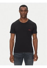 Hugo - HUGO Komplet 3 t-shirtów 50532811 Kolorowy Regular Fit. Materiał: bawełna. Wzór: kolorowy