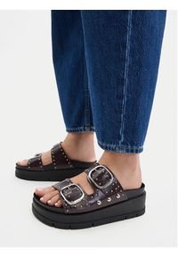 DeeZee Klapki CEO-HY62273-6 Brązowy. Kolor: brązowy. Materiał: materiał #2