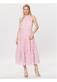 Ted Baker Sukienka letnia Miarose 269551 Różowy Regular Fit. Kolor: różowy. Materiał: syntetyk. Sezon: lato #2