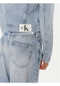 Calvin Klein Jeans Kurtka jeansowa 90's J20J223669 Niebieski Regular Fit. Kolor: niebieski. Materiał: bawełna #4