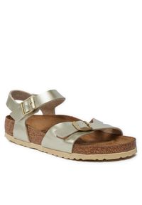 Sandały Birkenstock. Kolor: złoty