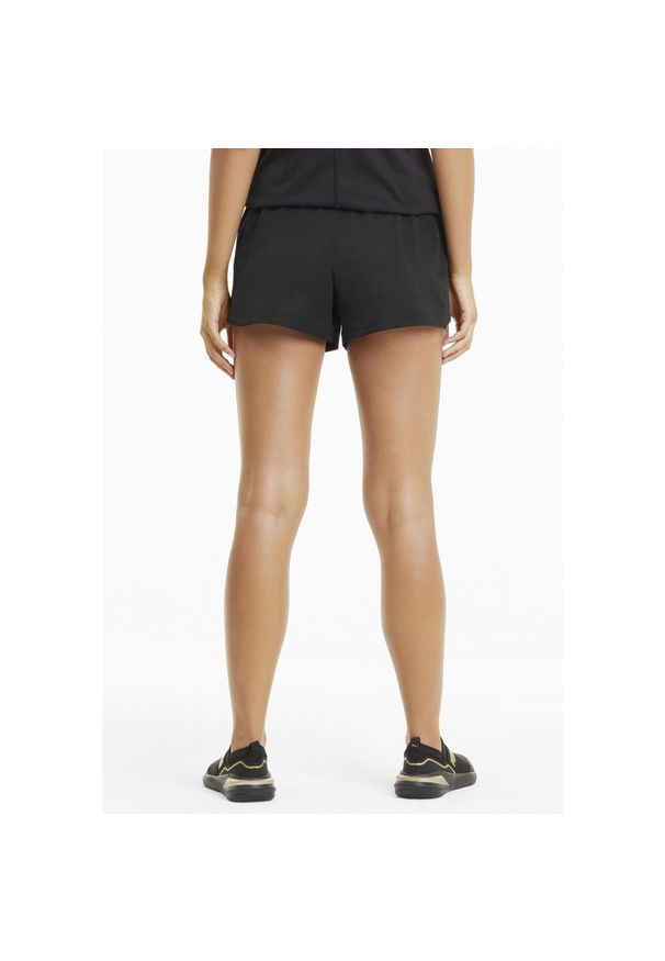 Puma - Damskie szorty treningowe Performance Woven 3" PUMA Black. Kolor: czarny. Sport: fitness