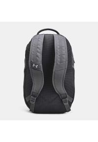 Plecak sportowy miejski szkolny Under Armour Hustle 6 29 litrów. Kolor: szary. Styl: sportowy