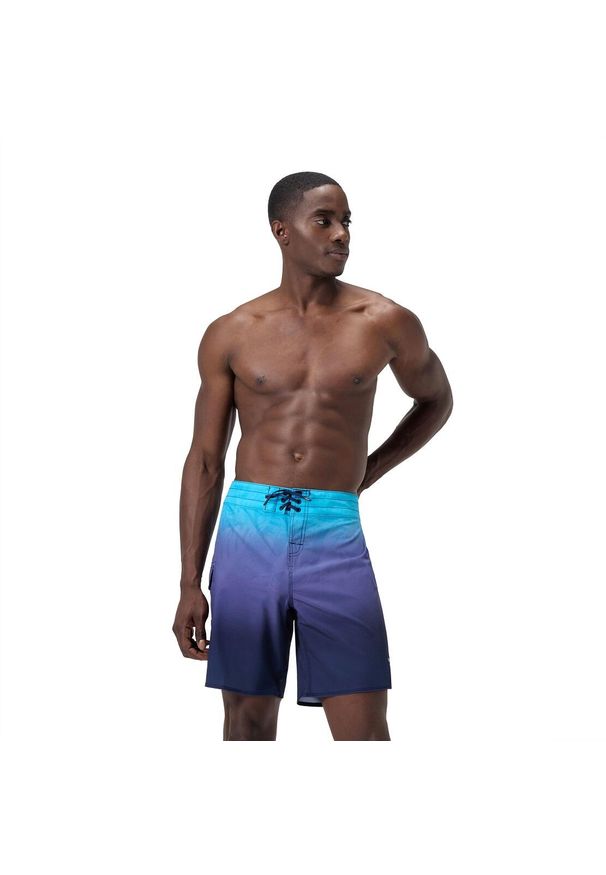 Spodenki szorty plażowe na basen męskie Speedo Flex BoardShort. Kolor: fioletowy