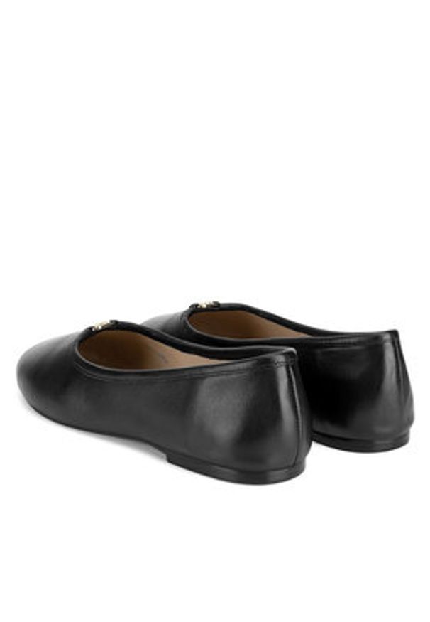 Gino Rossi Baleriny SAMAH-115986 Czarny. Kolor: czarny. Materiał: skóra