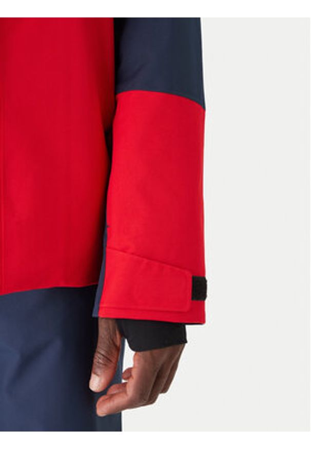 Rossignol Kurtka narciarska Rochrun RLOMJ23 Czerwony Regular Fit. Kolor: czerwony. Materiał: syntetyk. Sport: narciarstwo