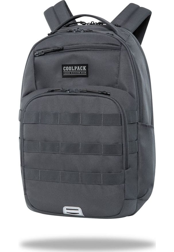 Coolpack Plecak szkolny Army 27L Grey (C39256)